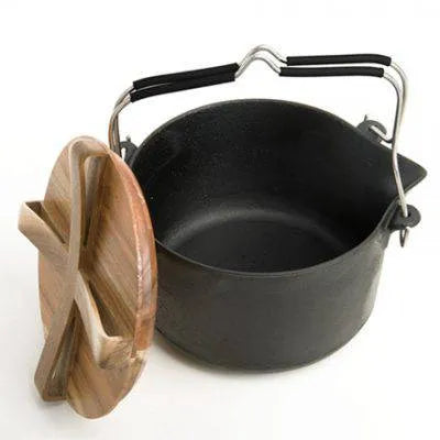 Set Cuisine WildLand - Cuisine en Fonte sur Xperts4x4 Accessoires 4x4 Off-Road