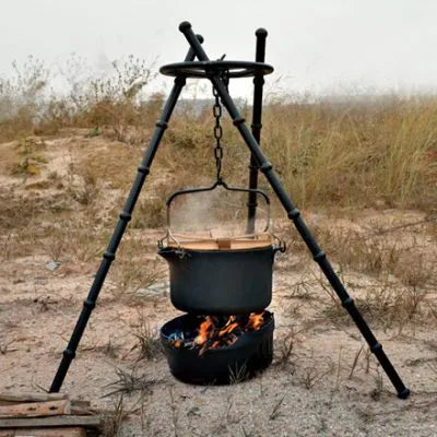 Set Cuisine WildLand - Cuisine en Fonte sur Xperts4x4 Accessoires 4x4 Off-Road
