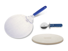 Set pizza Cadac avec pierre, pelle et roulette sur Xperts4x4 Accessoires 4x4 Off-Road
