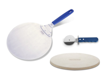 Set pizza Cadac avec pierre, pelle et roulette sur Xperts4x4 Accessoires 4x4 Off-Road