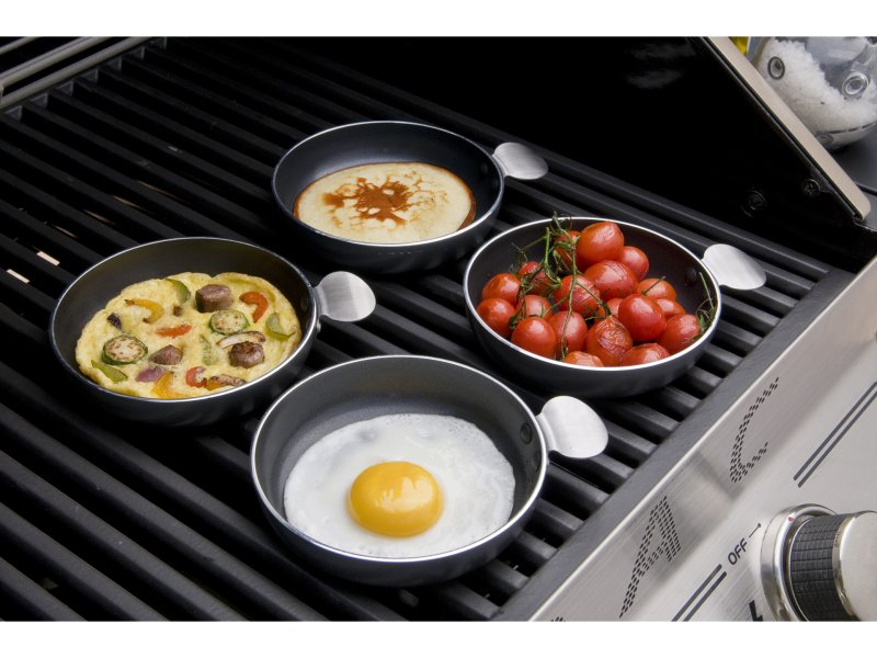 Set tapas CADAC GreenGrill – 4 petits plats Ø 12,5 cm sur Xperts4x4 Accessoires 4x4 Off-Road