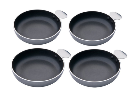 Set tapas CADAC GreenGrill – 4 petits plats Ø 12,5 cm sur Xperts4x4 Accessoires 4x4 Off-Road