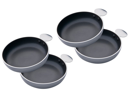 Set tapas CADAC GreenGrill – 4 petits plats Ø 12,5 cm sur Xperts4x4 Accessoires 4x4 Off-Road