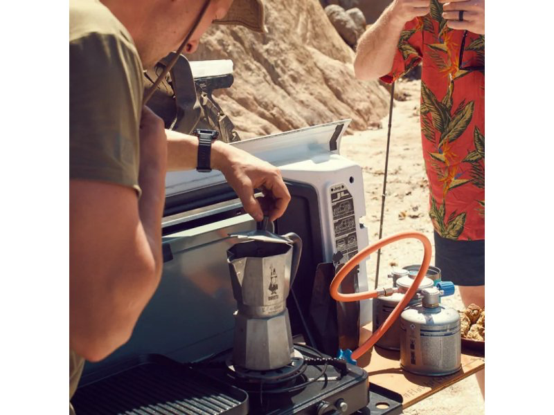 Support de cafetière pour Réchaud Cadac sur Xperts4x4 Accessoires 4x4 Off-Road
