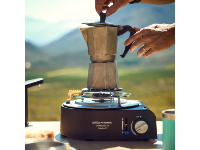 Support de cafetière pour Réchaud Cadac sur Xperts4x4 Accessoires 4x4 Off-Road