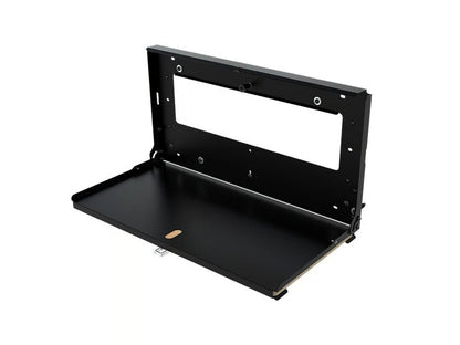 Table pliante de porte arrière Front Runner pour 4x4 offroad, cuisine compacte et pratique pour véhicules tout-terrain.