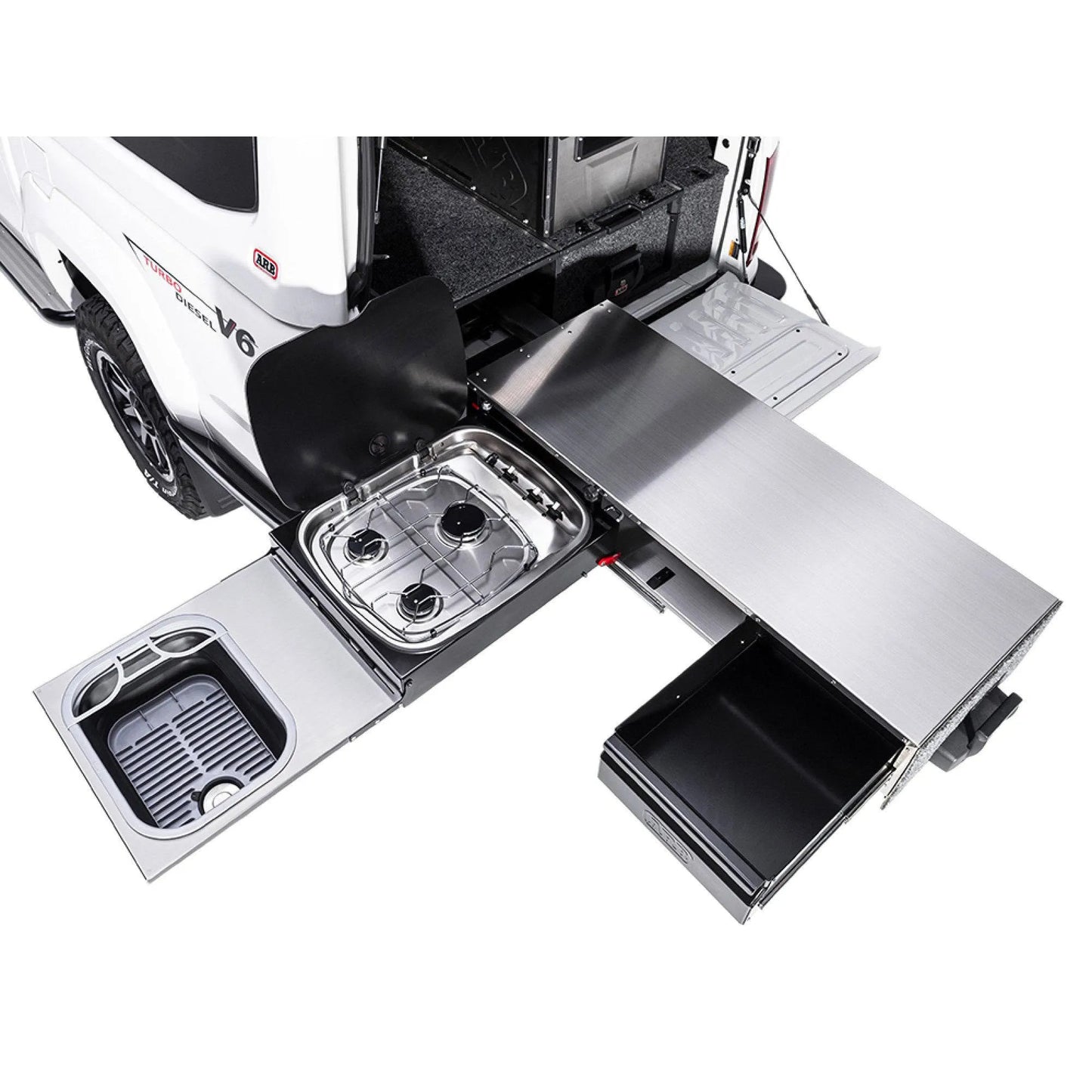 Tiroir de Cuisine ARB | Slide Kitchen | 1355x500x310mm sur Xperts4x4 Accessoires 4x4 Off-Road