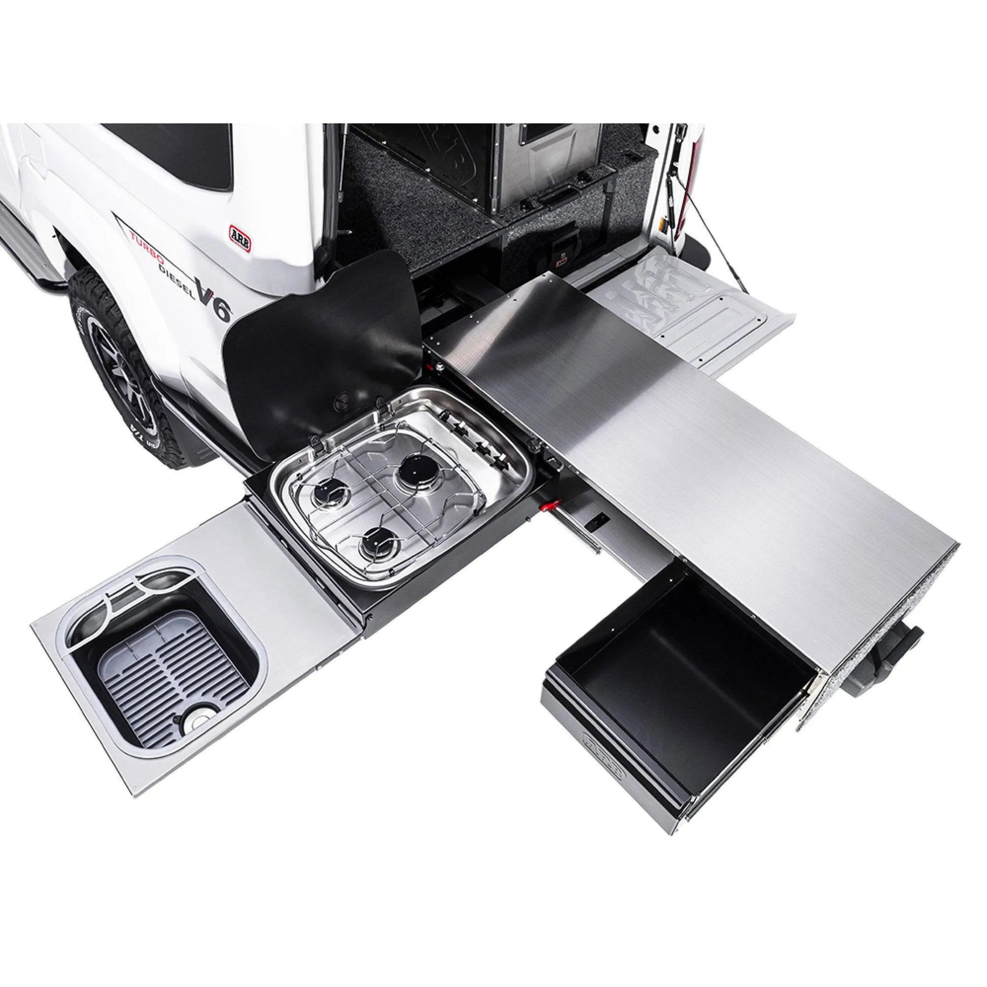 Tiroir de Cuisine ARB | Slide Kitchen | 1355x500x310mm sur Xperts4x4 Accessoires 4x4 Off-Road