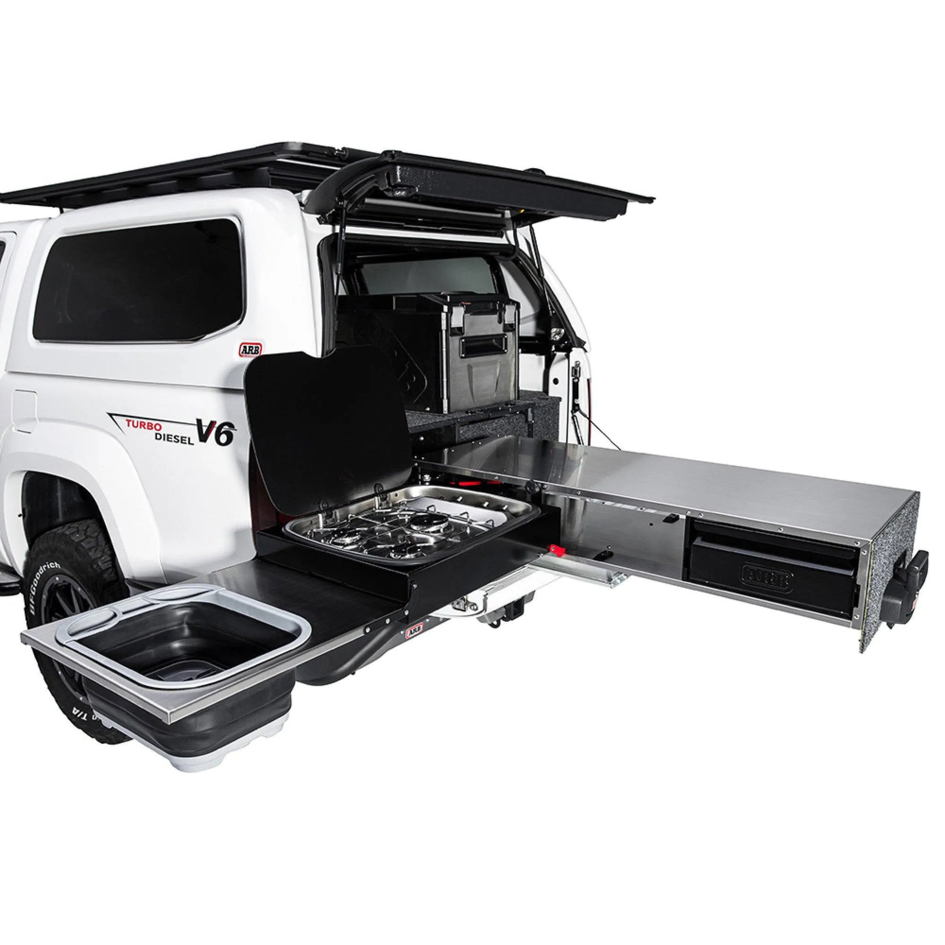 Tiroir de Cuisine ARB | Slide Kitchen | 1355x500x310mm sur Xperts4x4 Accessoires 4x4 Off-Road