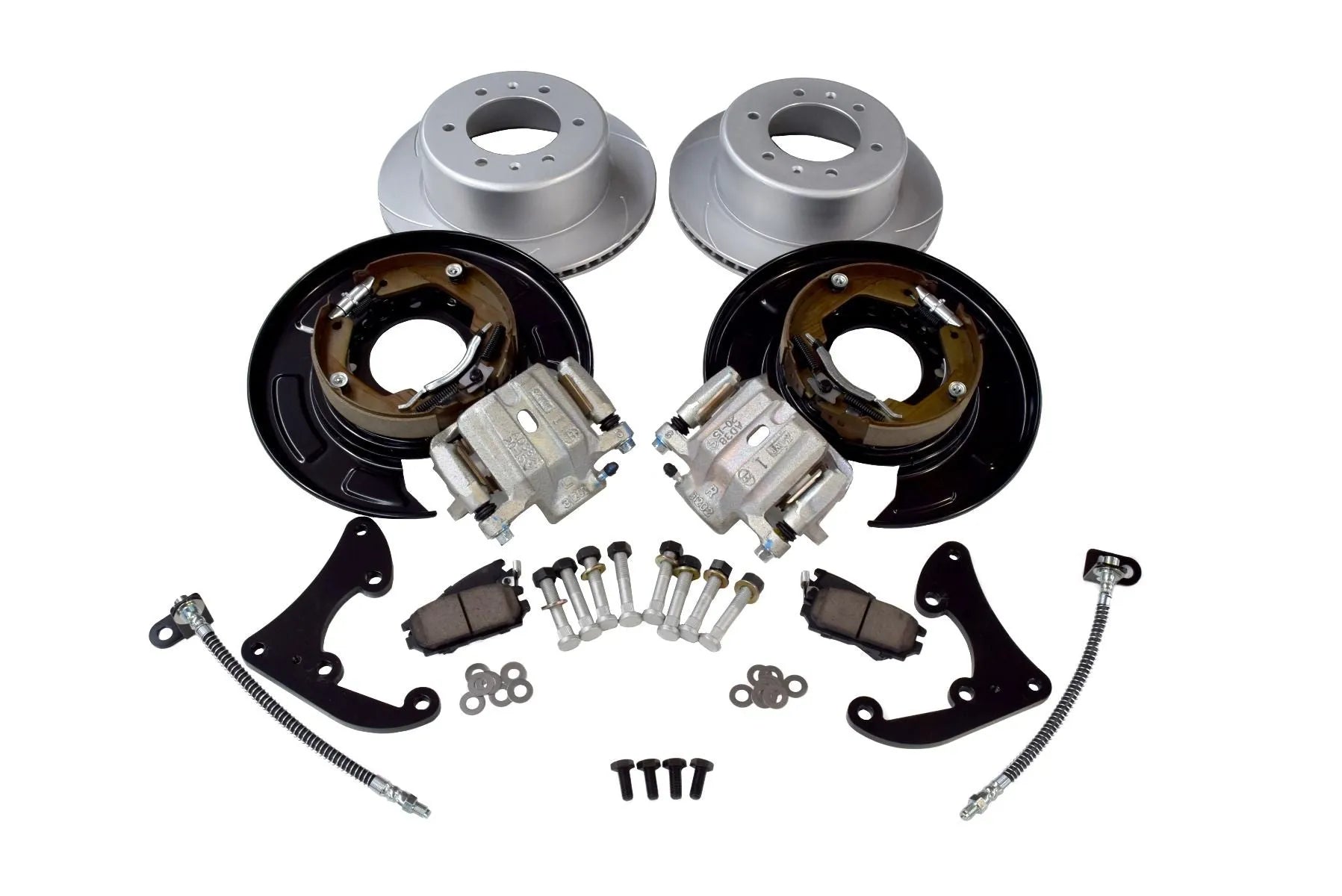 Kit Conversion Tambours - Disques Arrière Pedders Ford Ranger PX 2012-2022 sur Xperts4x4 Accessoires 4x4 Off-Road