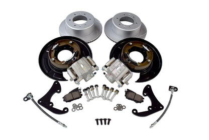 Kit Conversion Tambours - Disques Arrière Pedders Ford Ranger PX 2012-2022 sur Xperts4x4 Accessoires 4x4 Off-Road