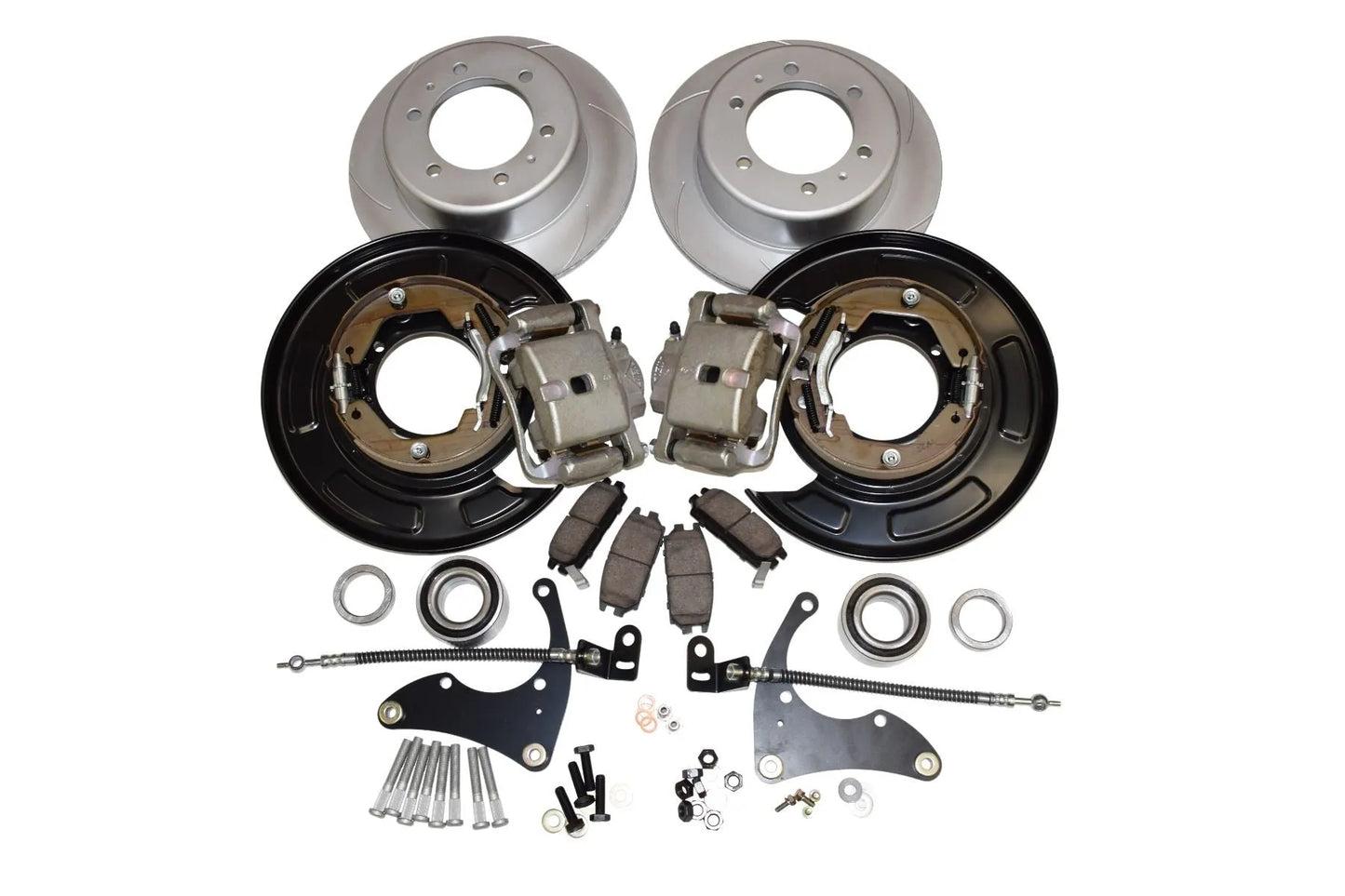 Kit Conversion Tambours - Disques Arrière Pedders Toyota Hilux Revo 2016 à Présent sur Xperts4x4 Accessoires 4x4 Off-Road