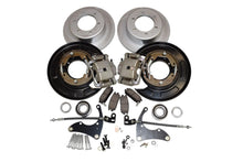 Kit Conversion Tambours - Disques Arrière Pedders Toyota Hilux Revo 2016 à Présent sur Xperts4x4 Accessoires 4x4 Off-Road