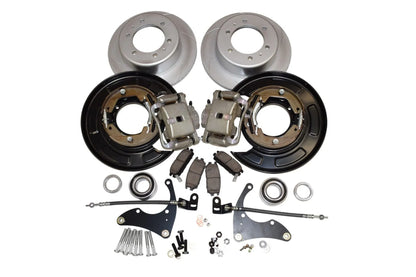Kit Conversion Tambours - Disques Arrière Pedders Toyota Hilux Revo 2016 à Présent sur Xperts4x4 Accessoires 4x4 Off-Road