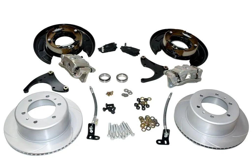 Kit Conversion Tambours - Disques Arrière Pedders Toyota Hilux Revo 2016 à Présent sur Xperts4x4 Accessoires 4x4 Off-Road