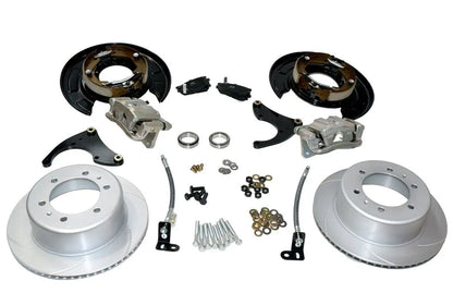 Kit Conversion Tambours - Disques Arrière Pedders Toyota Hilux Revo 2016 à Présent sur Xperts4x4 Accessoires 4x4 Off-Road