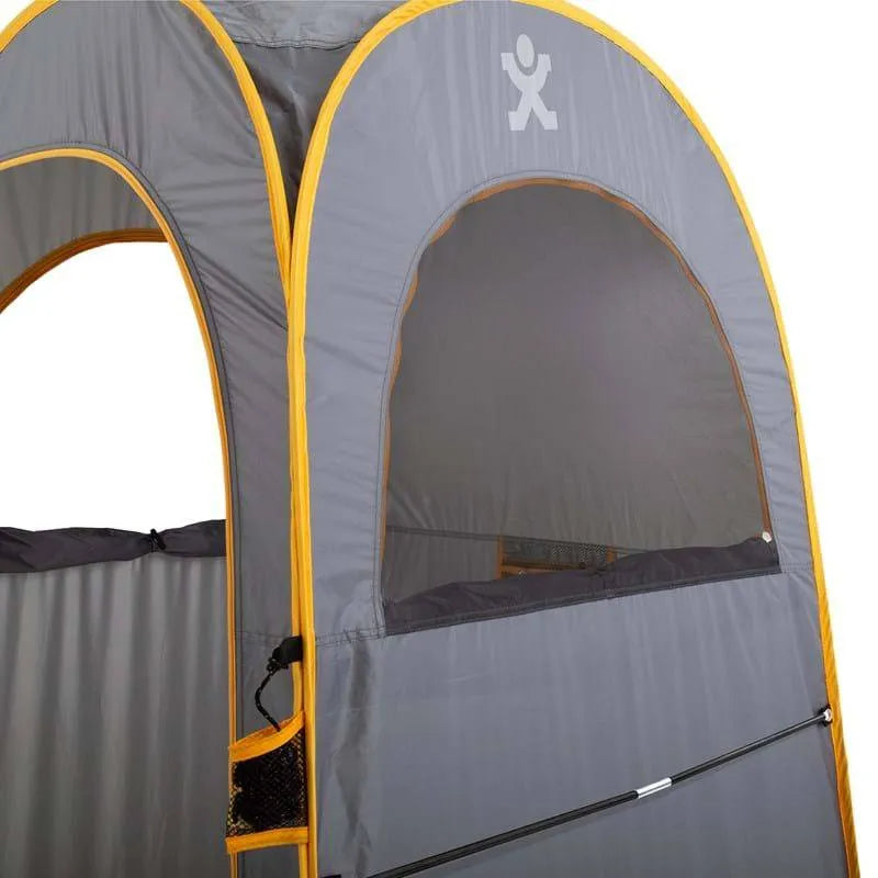 Cabine de Douche Exterieur | Deluxe Speedy 120 x 210cm sur Xperts4x4 Accessoires 4x4 Off-Road