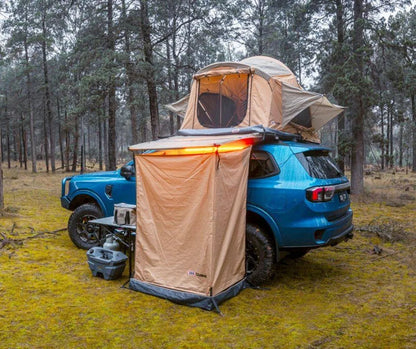 Espace Douche ARB Touring | Avec Tapis de sol sur Xperts4x4 Accessoires 4x4 Off-Road