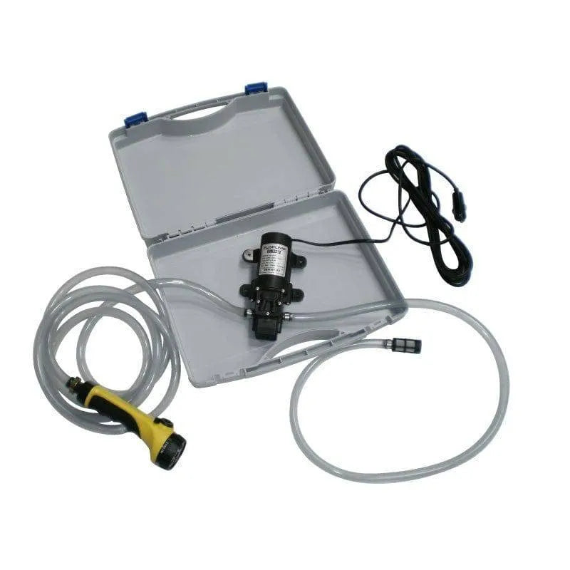 Malette de Douche / Brumisation en 12V - CARFLO sur Xperts4x4 Accessoires 4x4 Off-Road