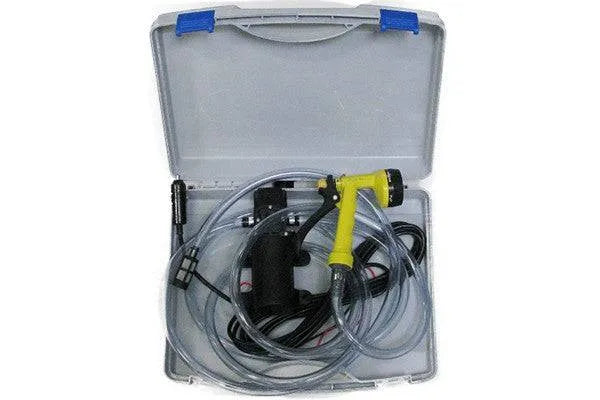 Malette de Douche / Brumisation en 12V - CARFLO sur Xperts4x4 Accessoires 4x4 Off-Road