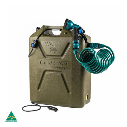 ONTAP Douche Portable - Green Edition by ARB4x4 sur Xperts4x4 Accessoires 4x4 Off-Road