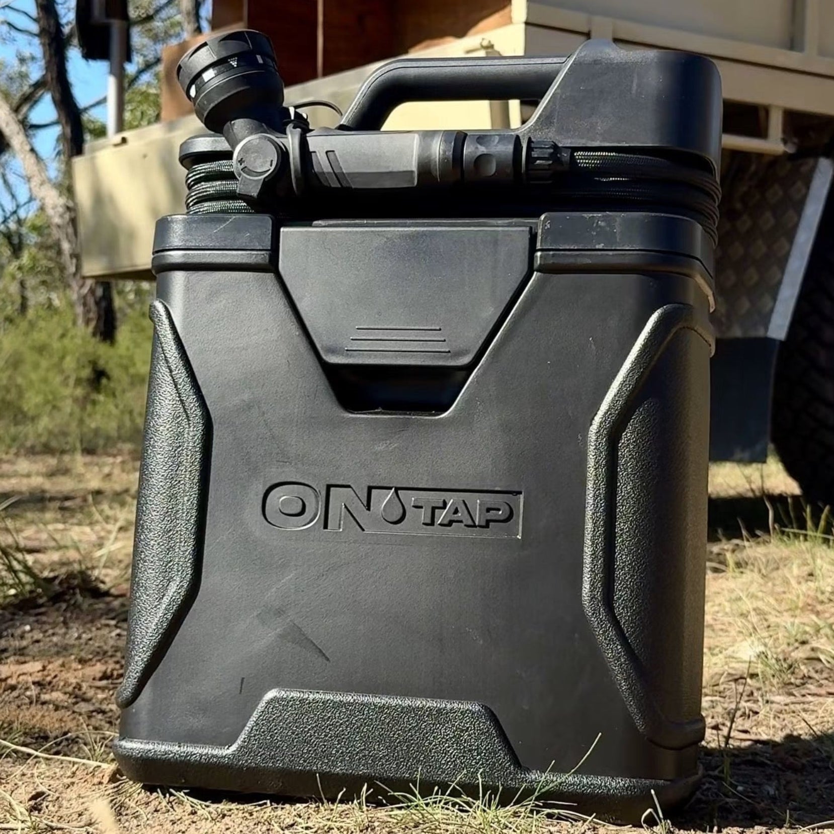 ONTAP ROAM 16L Douche Portable | Confort Bivouac sur Xperts4x4 Accessoires 4x4 Off-Road