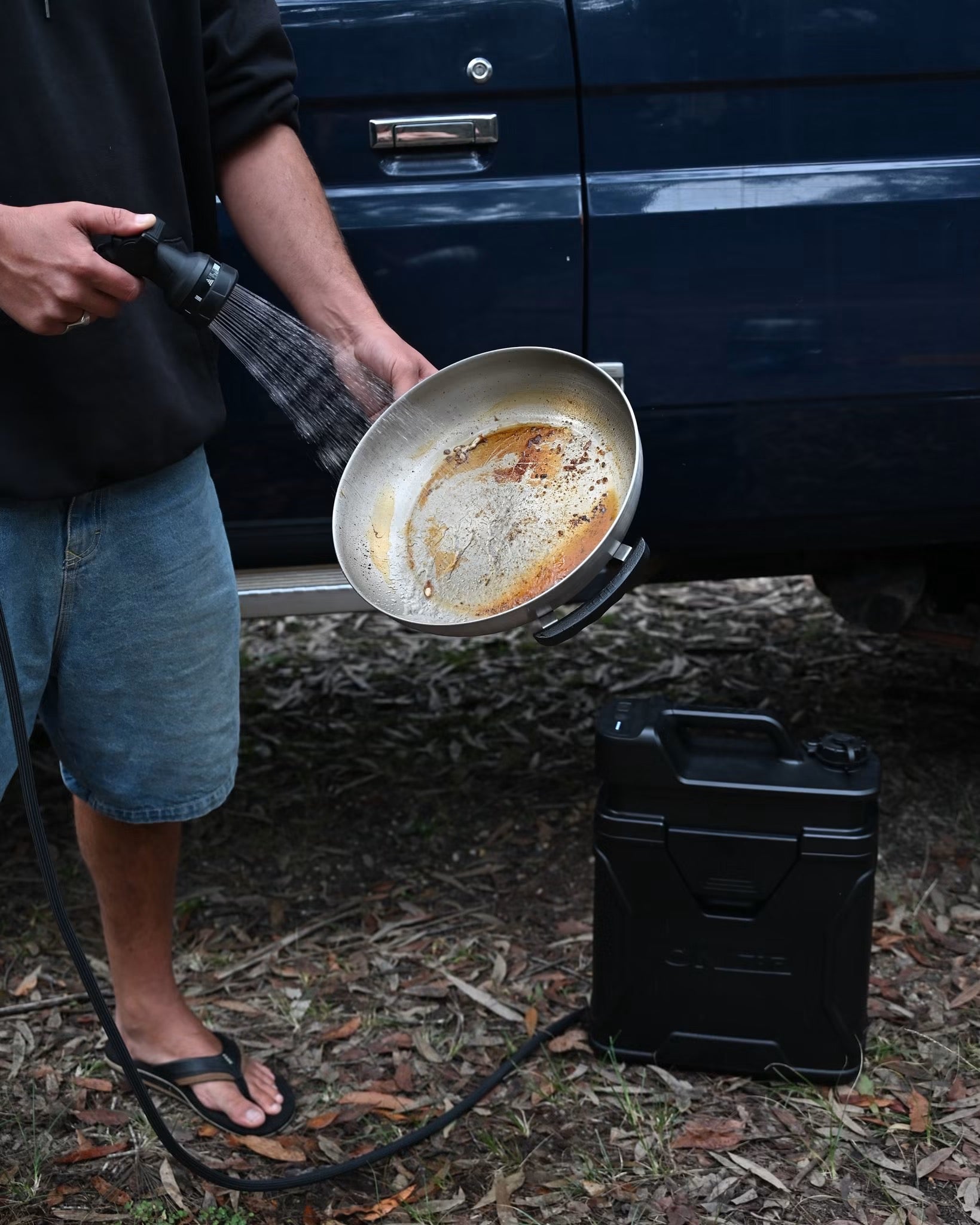 ONTAP ROAM 16L Douche Portable | Confort Bivouac sur Xperts4x4 Accessoires 4x4 Off-Road