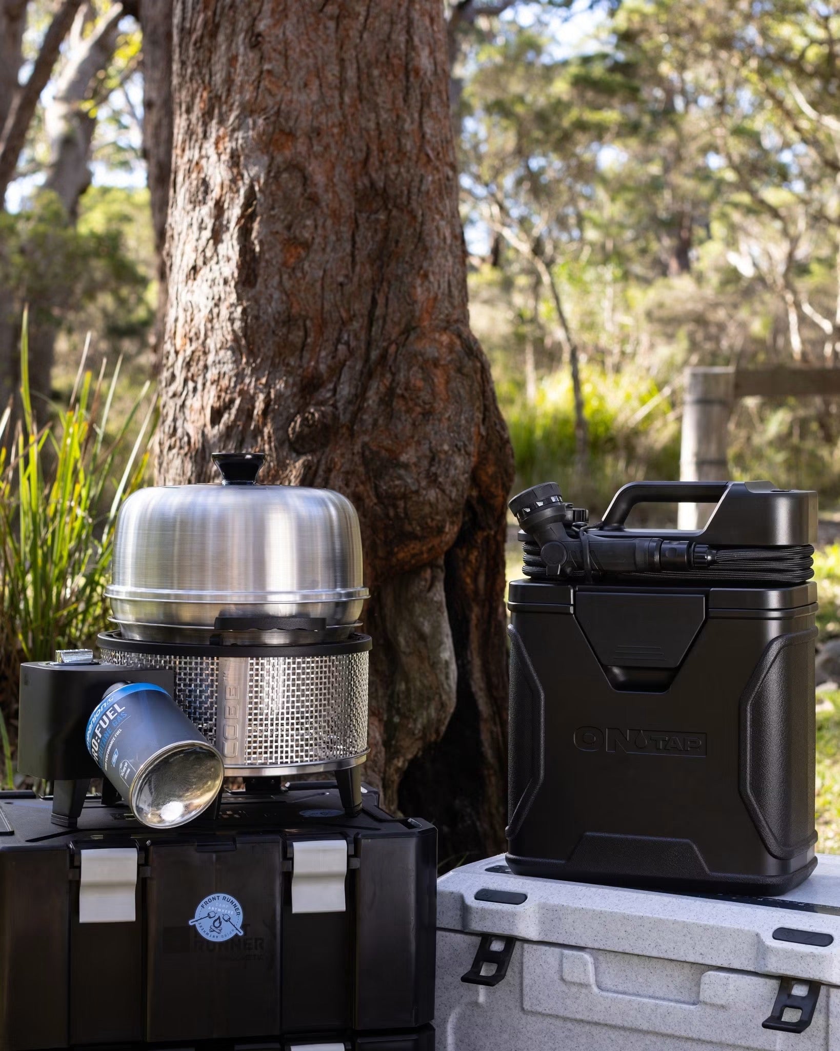 ONTAP ROAM 16L Douche Portable | Confort Bivouac sur Xperts4x4 Accessoires 4x4 Off-Road