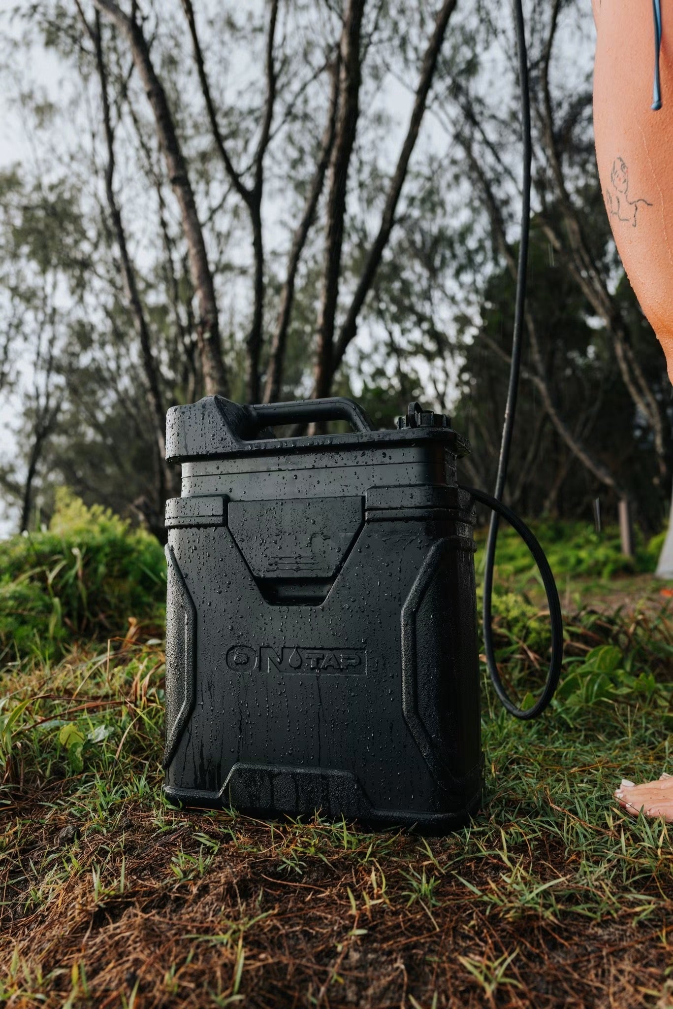 ONTAP ROAM 16L Douche Portable | Confort Bivouac sur Xperts4x4 Accessoires 4x4 Off-Road