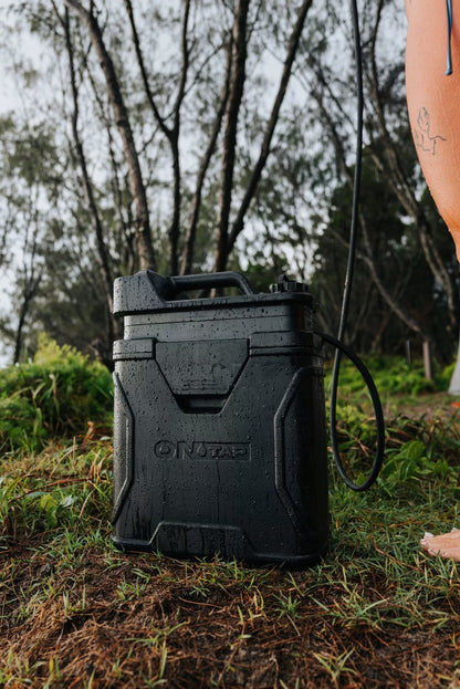 ONTAP ROAM 16L Douche Portable | Confort Bivouac sur Xperts4x4 Accessoires 4x4 Off-Road