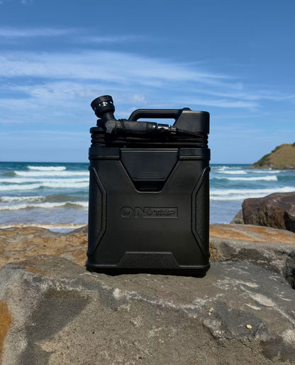 ONTAP ROAM 16L Douche Portable | Confort Bivouac sur Xperts4x4 Accessoires 4x4 Off-Road