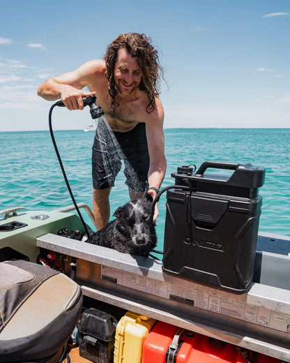 ONTAP ROAM 16L Douche Portable | Confort Bivouac sur Xperts4x4 Accessoires 4x4 Off-Road