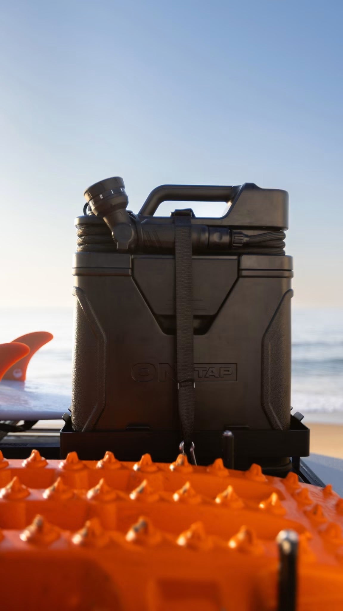 ONTAP ROAM 16L Douche Portable | Confort Bivouac sur Xperts4x4 Accessoires 4x4 Off-Road
