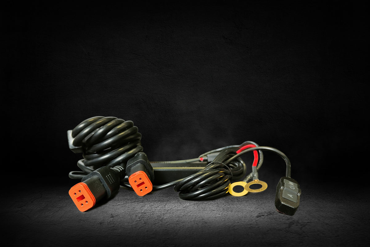 Faisceau de Câbles Double Lumidrive | Phares et Feux de Position sur Xperts4x4 Accessoires 4x4 Off-Road