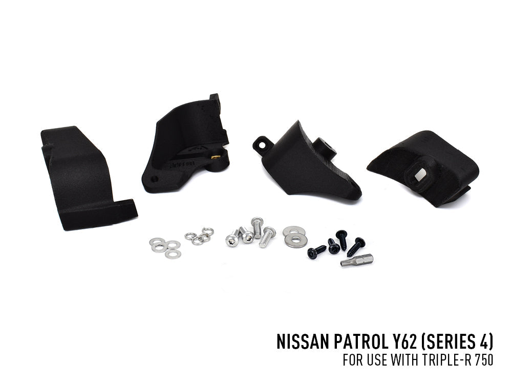 Kit d’éclairage LED LAZER LAMPS pour calandre Nissan Patrol Y62 2018-2022, éclairage puissant et moderne.