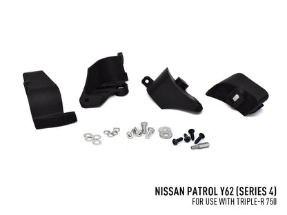 Kit d’éclairage LED LAZER LAMPS pour calandre Nissan Patrol Y62 2018-2022, éclairage puissant et moderne.