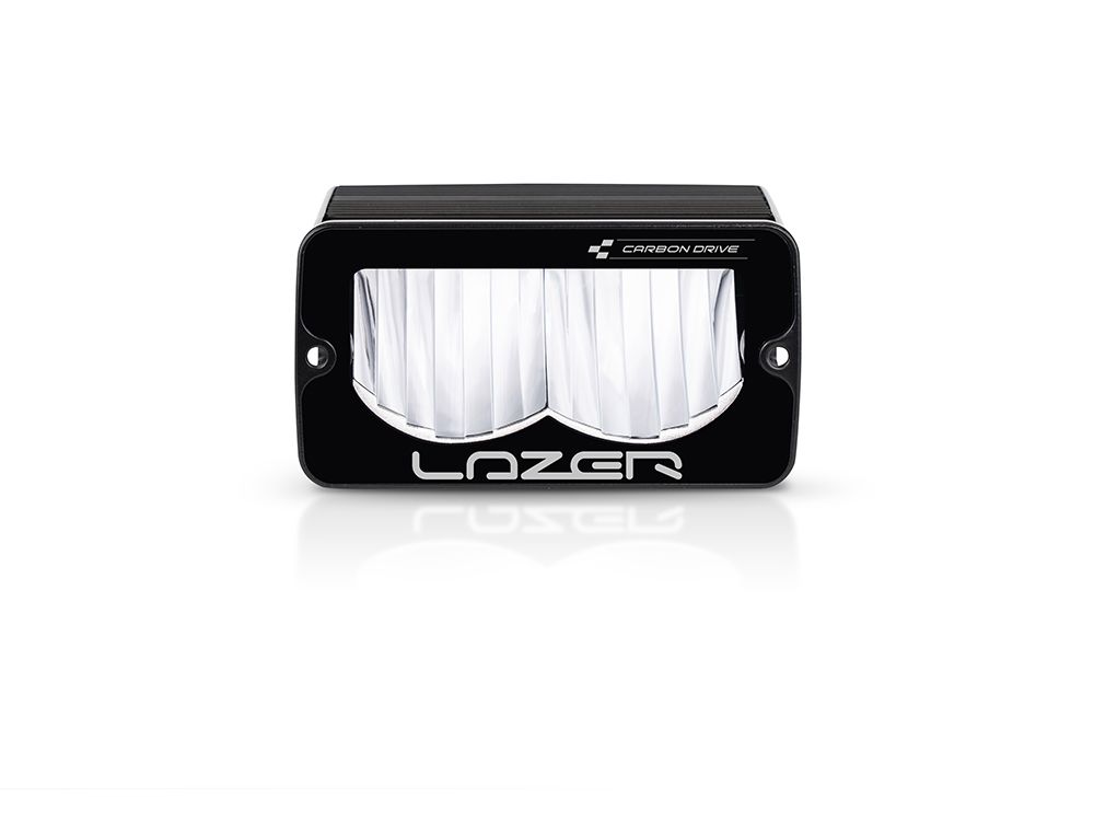 Phare LED compact LAZER LAMPS Carbon-2 Conduite Gen.3 avec fixation latérale, éclairage LED pour véhicule tout-terrain.