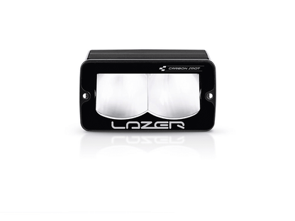 LAZER LAMPS Carbon-2 Conduite Mode Jaune — Phare LED Compact 3120 lm - BYD Shark 2024+