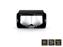 Projecteur LED LAZER LAMPS Carbon-2 en mode Spot, jaune, compact avec 3120 lm, éclairage LED puissant pour véhicule tout-terrain
