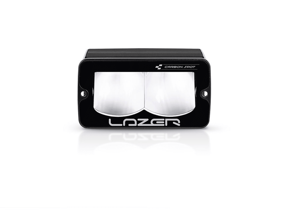 LAZER LAMPS Carbon-2 Spot Mode Jaune — Phare LED Compact 3120 lm - BYD Shark 2024+