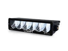 Phare LED compact LAZER LAMPS Carbon-6 DRIVE Gén.3 avec 9360 lumens, éclairage puissant pour véhicules tout-terrain.