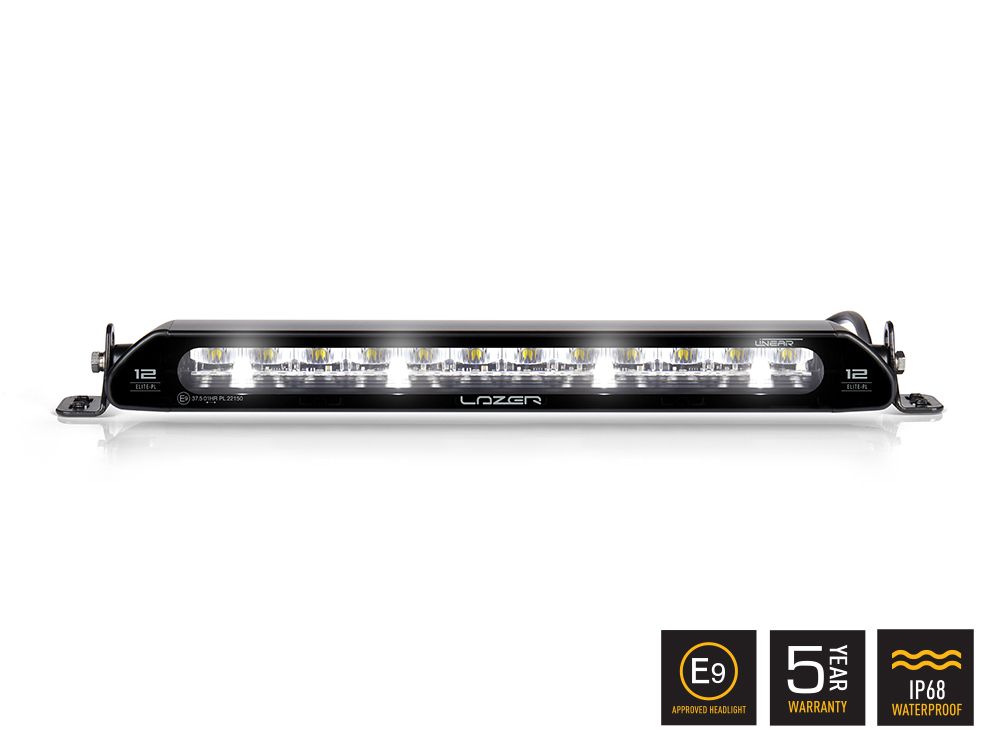 Barre LED LAZER LAMPS Linear-12 Elite avec 8100 lm, éclairage de position LED pour véhicule tout-terrain.