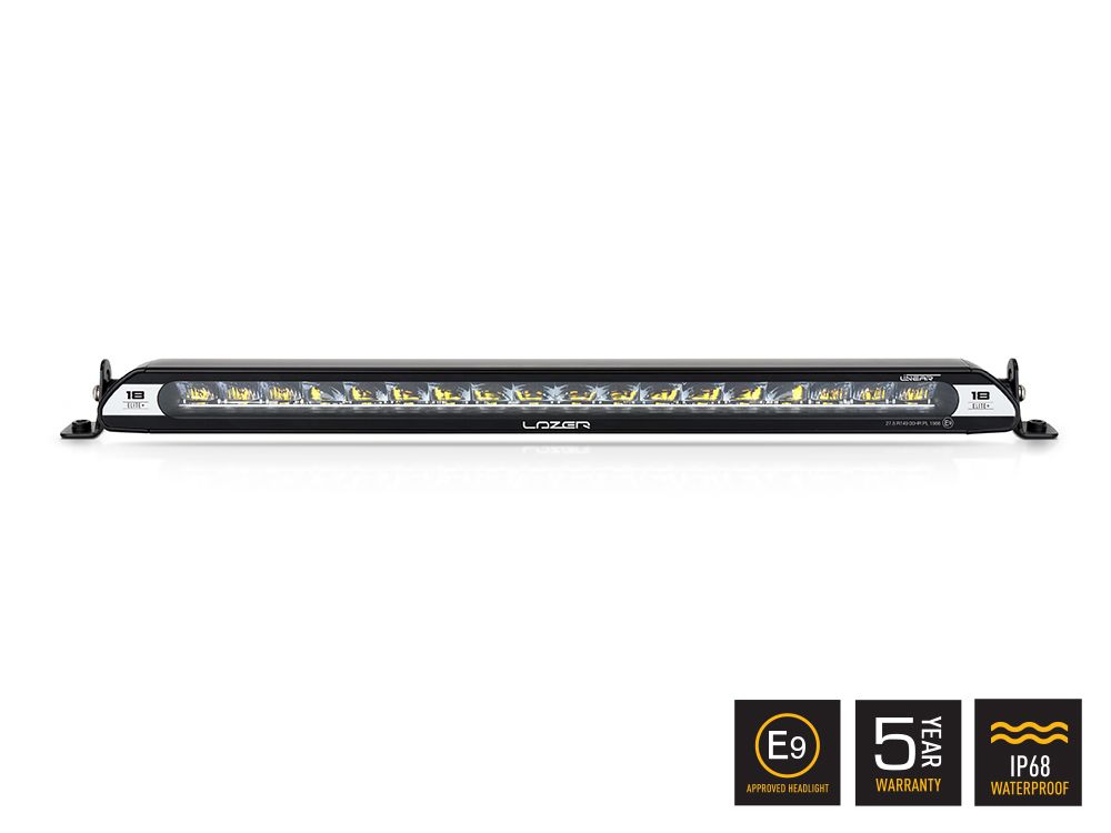 Barre LED LAZER LAMPS Linear-18 Elite+ avec 21000 lm pour éclairage LED haute performance en 4x4.