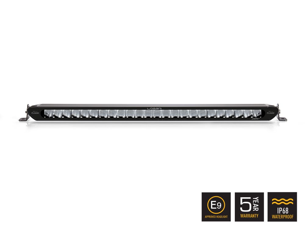 Barre LED LAZER LAMPS Linear-24 Grand Angle, éclairage LED puissant de 16200 lm pour véhicule tout-terrain.