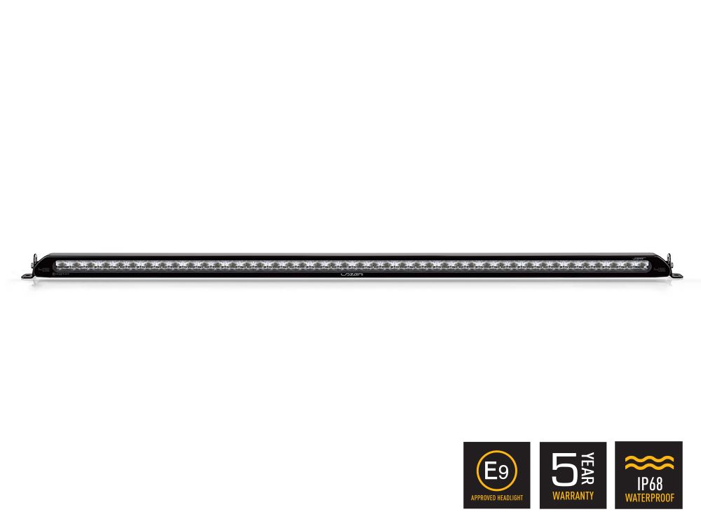 Barre LED LAZER LAMPS Linear-42 avec 15750 lumens, éclairage LED puissant pour véhicule tout-terrain.