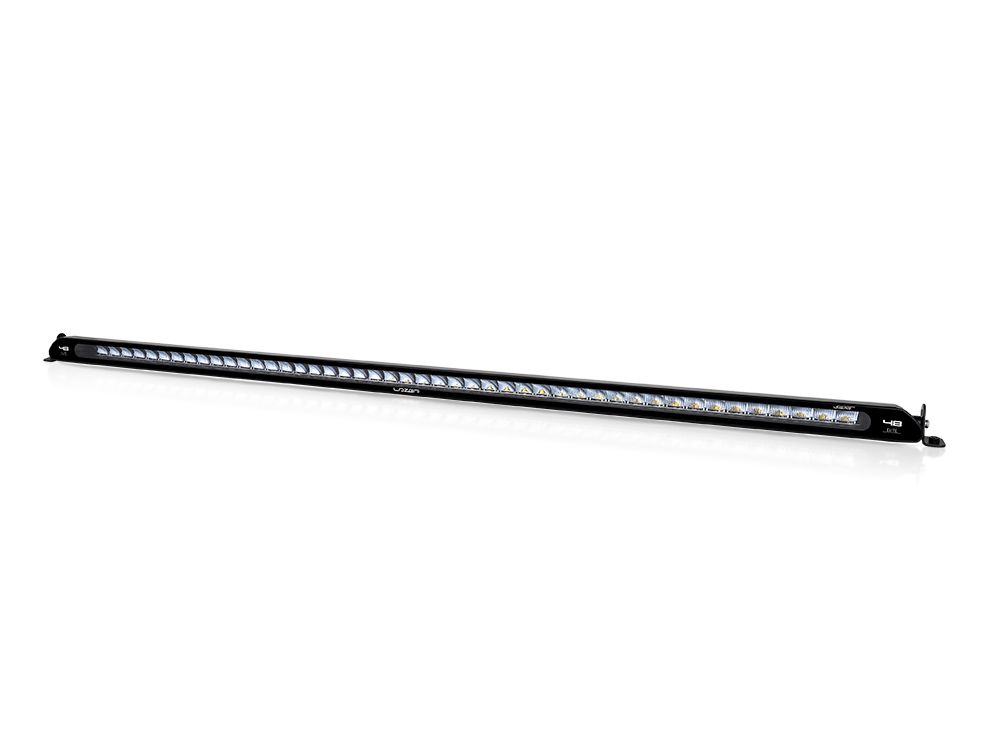 Barre d'éclairage LED LAZER LAMPS Linear-48 Elite avec 34800 lm, lumière blanche puissante pour véhicules tout-terrain.
