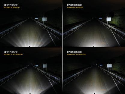 Phare LED compact LAZER LAMPS RacePod Hyperspot avec 4520 lm, éclairage puissant pour véhicules tout-terrain.