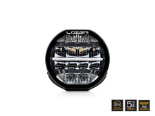 Projecteur LED Sentinel 7" de LAZER LAMPS, éclairage supplémentaire avec 5208 lumens, pour un meilleur visibility en extérieur.
