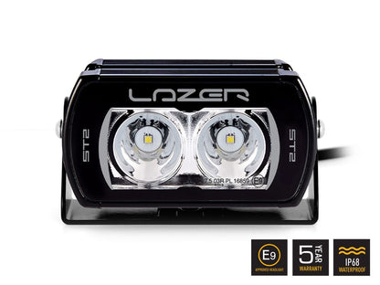 Barre LED Slim LAZER LAMPS ST2 Évolution avec 2068 lm, éclairage LED puissant pour véhicule tout-terrain.