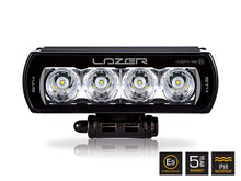 Barre LED Slim LAZER LAMPS ST4 Évolution avec 4136 lm, éclairage LED robuste pour véhicules tout-terrain.